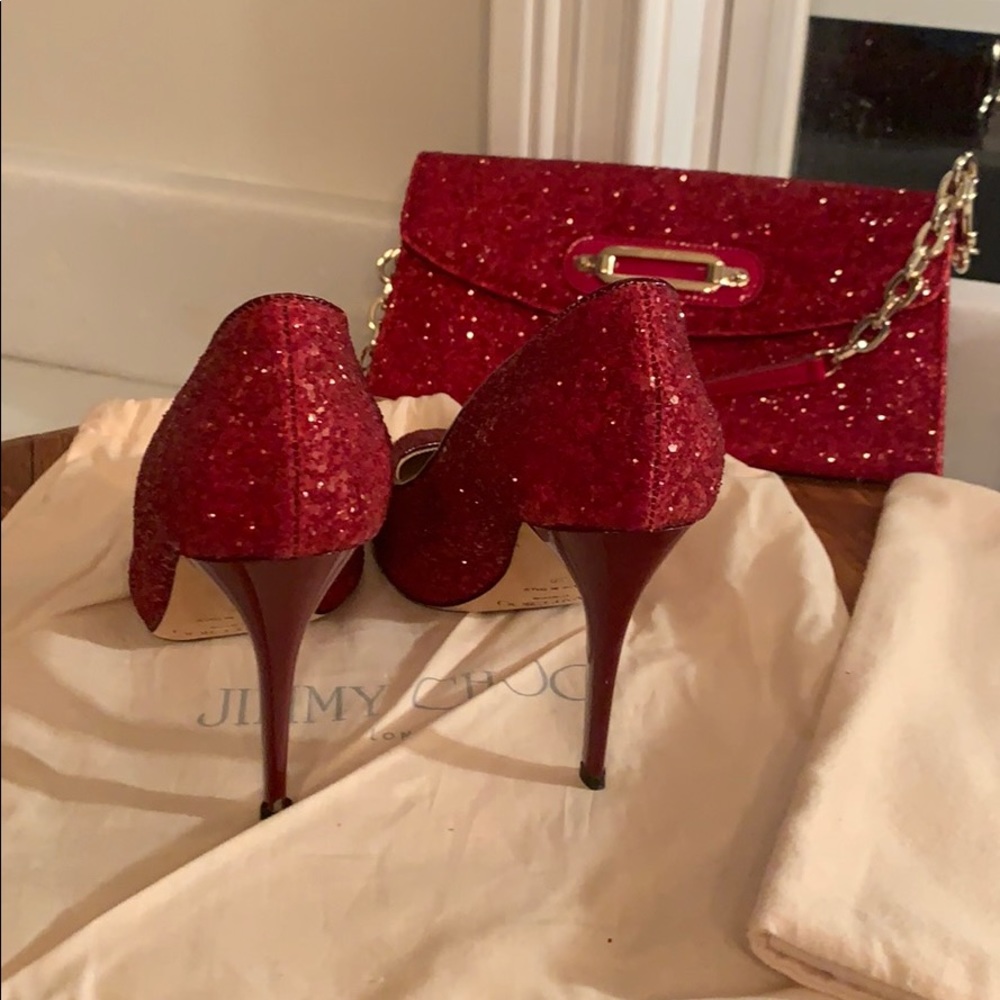 Jimmy Choi Ruby Red Collection. - image 2